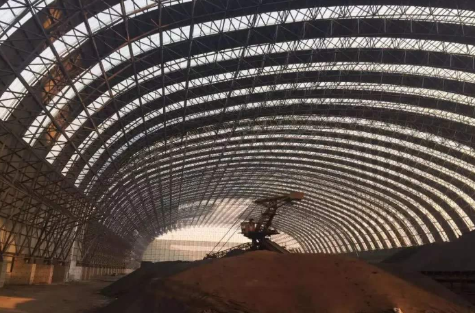 临汾概述原料场封闭技术的特点和类型